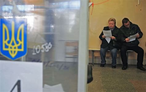 乌克兰总统选举投票站正式开放 - 2019年3月31日, 俄罗斯卫星通讯社