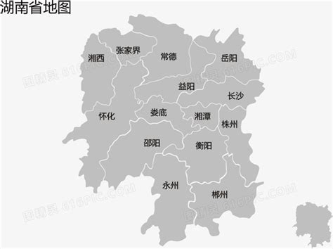湖南省有多少个市 - 零分猫