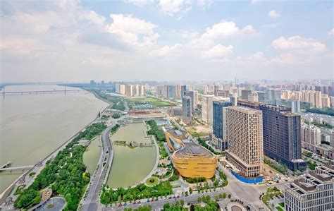 领略杭州创新高地-杭州市滨江区