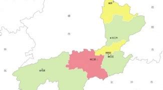 益阳市行政区划地图：益阳市辖2个区、3个县，代管1个县级市分别是哪些？