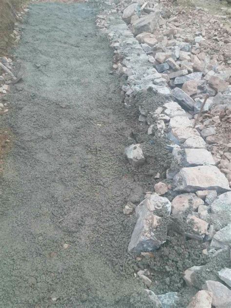艺术造型挡土墙园林造型挡土墙石头水沟护沙石料坡石片石毛石-阿里巴巴