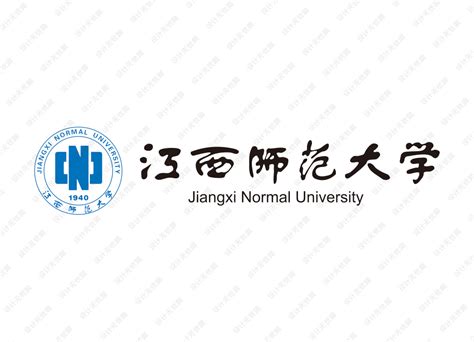 江西师范大学校徽logo矢量标志素材 - 设计无忧网