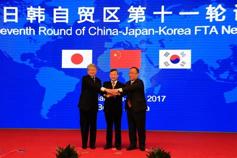 中日韩自贸区第十一轮谈判在北京举行