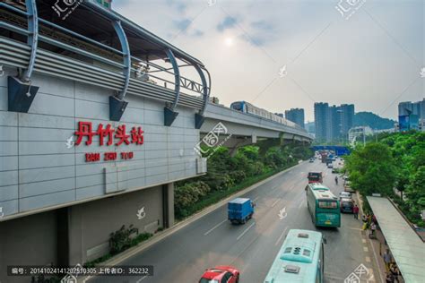 36-丹竹头地铁站(2019年272米)深圳龙岗-全景再现