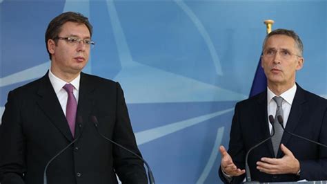 塞媒：北约秘书长致电武契奇，讨论科索沃和梅托希亚地区局势