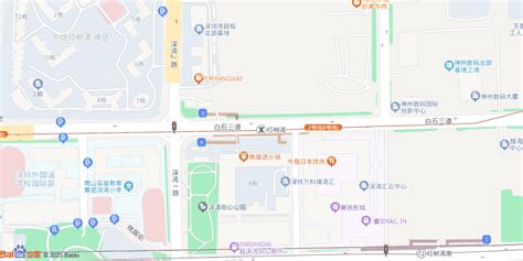 深圳地铁红树湾站_红树湾地铁站出入口查询