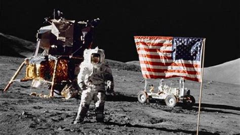 1972年12月11日阿波罗17号宇航员登上月球 - 历史上的今天
