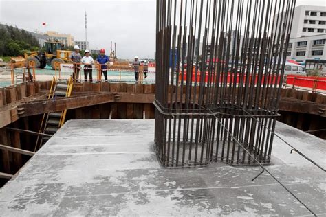台州市域铁路S2线项目先开段首个承台浇筑完毕，即将全线开工 - 砼牛网
