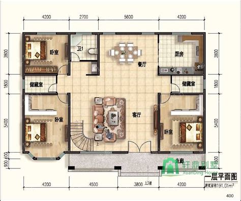 占地200㎡的别墅设计图,200平最完美户型图,两百平米房子实景图(第12页)_大山谷图库