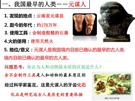 第1课 中国境内早期人类的代表—北京人 课件（36ppt）-21世纪教育网