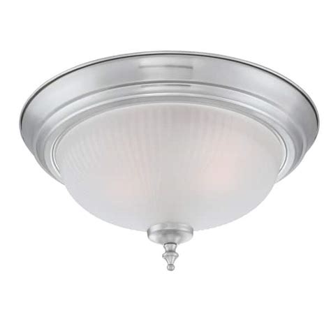 Westinghouse Two-Light Indoor Flush Ceiling Fixture, 2-Pack - Bed Bath ...