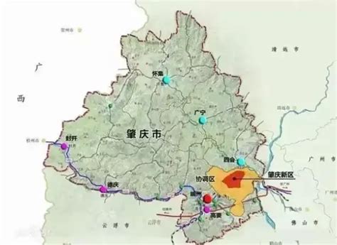 肇庆公示新区核心区水系景观设计方案 先睹为快
