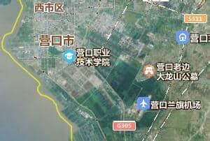 辽宁省营口市旅游地图 - 营口市地图 - 地理教师网