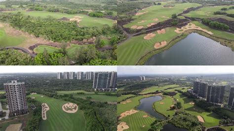 世界上最大的高尔夫球场 中国的观澜湖高尔夫球场_小狼观天下