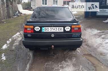 AUTO.RIA – Продам Фольксваген Джетта 1990 (BO3143EK) бензин 1.3 седан ...