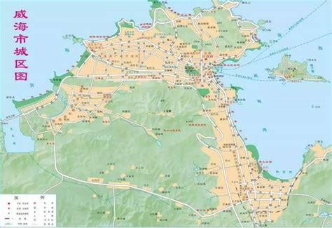 威海旅游地图在哪下载