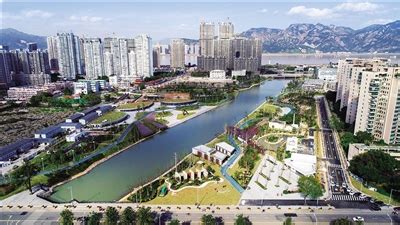 温州“中央绿轴”启动建设 四年后建成城市新地标_要闻_温州网