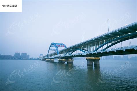 复兴大桥夜景高清图片下载_红动中国