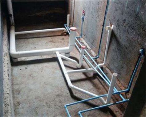 卫生间沉箱二次排水系统的制作方法_2