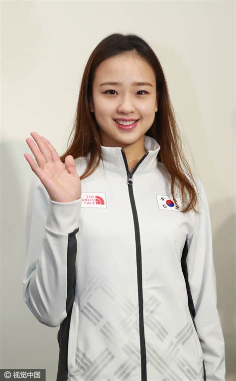 韩国体操美女孙妍在抵达里约