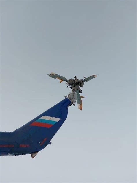 俄空天军一架米-8直升机在莫斯科州硬着陆 机组人员死亡 - 2020年5月20日, 俄罗斯卫星通讯社