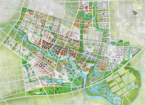 合肥东部新中心规划及核心区城市设计文本-城市规划-筑龙建筑设计论坛