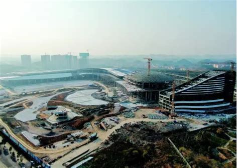 位于临桂新区的桂林国际会展中心项目距离预计交付时间已不到一年_展会新闻_123展会网