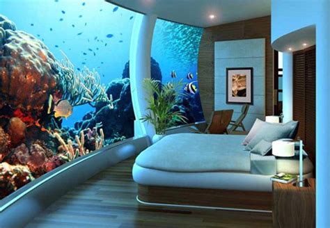 水下酒店设计-未来酒店设计的主流方向