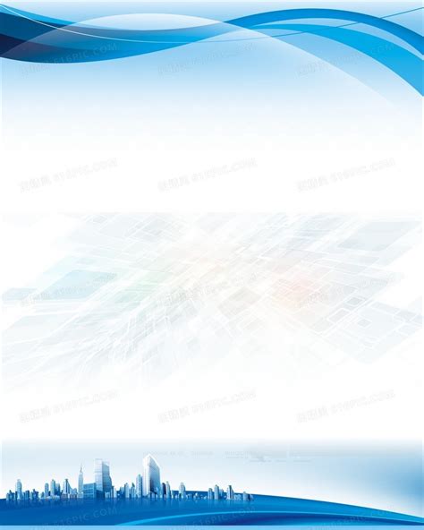 蓝色科技商务海报背景素材背景图片下载_2054x2568像素JPG格式_编号18rf4yo0z_图精灵