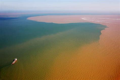 9张航拍黄河入海口的照片，你最喜欢哪一张？