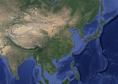 中国地形图高清版-地图114网