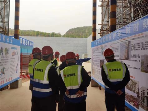 陕煤建设渭南分公司第三项目部多项举措按下施工建设“快进键”