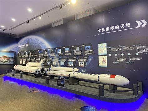 图集丨实探中国航天科技成果展|中国|中国空间站_新浪新闻