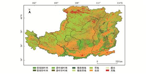 2001—2014年间黄土高原植被覆盖状态时空演变分析