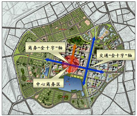 规划成果 | 武汉中央商务区