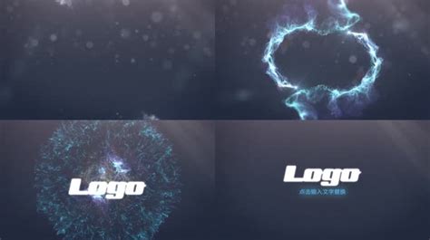 时尚绚丽光效LOGO标志演绎 AE模板,LOGO标志AE模板下载,凌点视频素材网,编号:23606