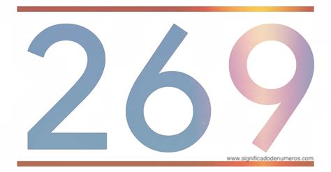 Signification du nombre 269 : Message et Amour | Information FR