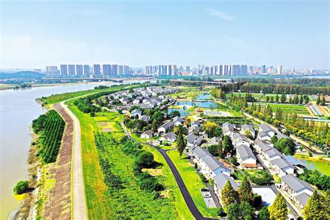 老河口市汉江绿心公园规划方案设计完成-荆楚网-湖北日报网