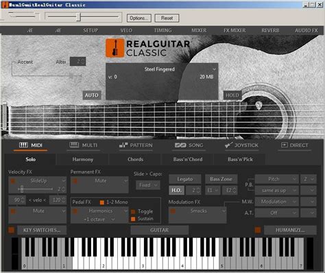 吉他VST音源插件 RealGuitar 5安装教程(附激活补丁) - 星星软件园