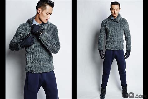 超模金大川：新一代中国男模崛起|米兰男装|金大川_凤凰时尚