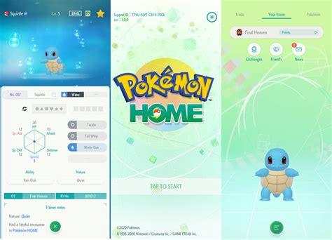 Pokemon HOME now available for download - Dice & D-Pads