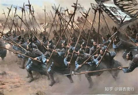 中国古代的九种经典军事阵形，来看看古人如何排兵布阵_阵法