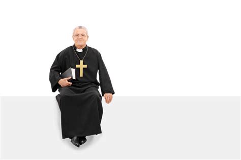 一位基督教牧师的肖像照片摄影图片_ID:170575747-Veer图库