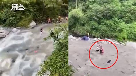 四川彭州山洪中紧抱孩子的父亲获救 儿子不幸遇难_腾讯视频