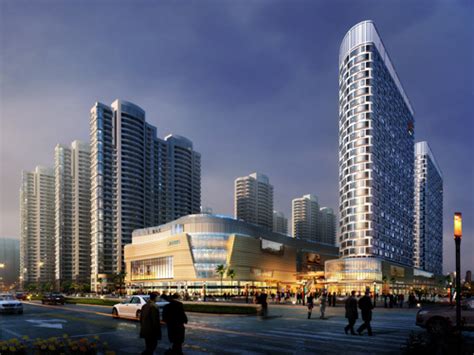 漯河世贸中心生态型商业综合体全案设计_空间印象商业设计-站酷ZCOOL