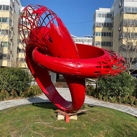 咸宁不锈钢雕塑摆件 城市不锈钢雕塑-武汉金兔子雕塑有限公司