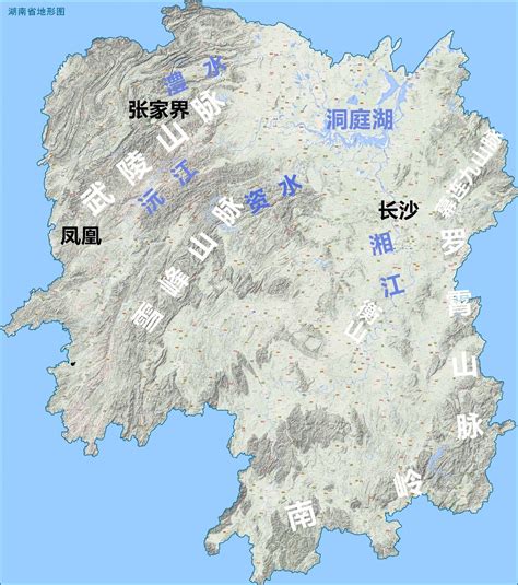 雪峰山 湖南的“胡线”与界山 | 中国国家地理网