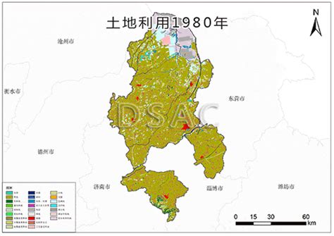 滨州市土地利用数据-土地资源类数据-地理国情监测云平台