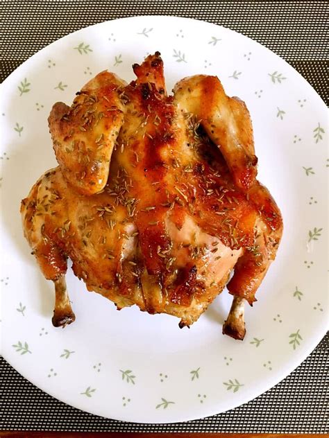 【青花椒风味烤鸡的做法步骤图，怎么做好吃】ChanHook_下厨房