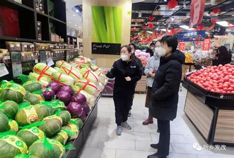 市发改委组织开展元旦节前重要民生商品保供稳价市场巡查_价格_农产品_蔬菜